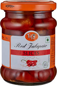 Tify Red Jalapeno Slices