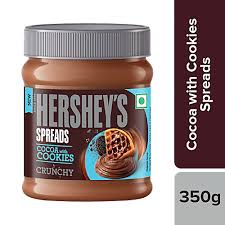 Hershey's Spreads Cocoa with Cookies - Crunchy