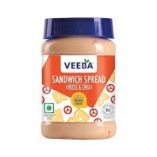 VEEBA SANDWHICH SPREAD CHEESE & CHILLI