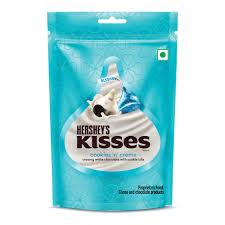 Hershey's Kisses Cookies & Crème