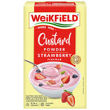 Weikfield Custard Powder Strawberry