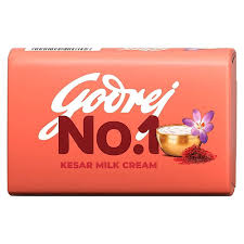 Godrej NO.1 - Kesar Milk Cream Soap