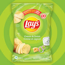 Lays Cream & Onion