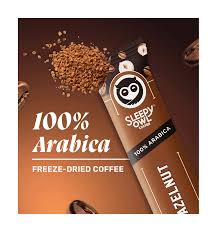 Sleepy Owl Coffee Hazelnut Flavor