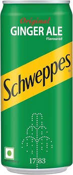 SCHWEPPES GINGER ALE