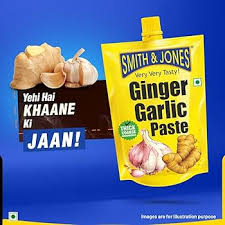 Smith & Jones Ginger Garlic Paste