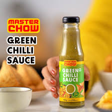 Master Chow Green Chili Sauce