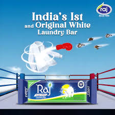 Raj  Detergent Soap