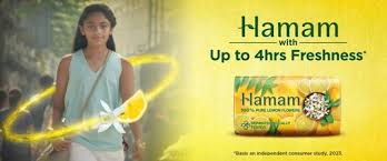 Hamam - 100% Pure lemon Flowers Soap