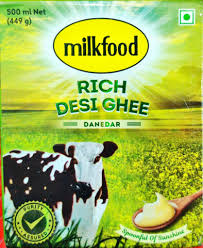 MILK FOOD GHEE