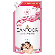 Santoor Super Saver Handwash Mild