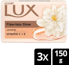 Lux Flaw-Less Glow Soap