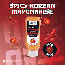 VEEBA SPICY KOREAN MAYONNAISE