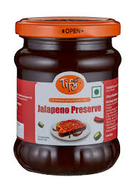 Tify Jalapeno Preserve