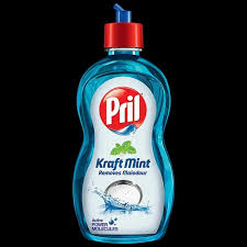 Pril Dish Wash Liquid Kraft Mint