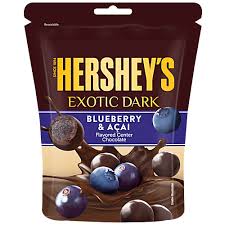 Hershey's Exotic Dark - Blueberry & Acai