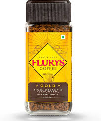 Flurys Coffee Powder Gold