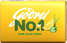 Godrej NO.1 - Lime Aloe Vera Soap