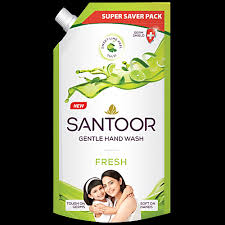 Santoor Super Saver Handwash Fresh