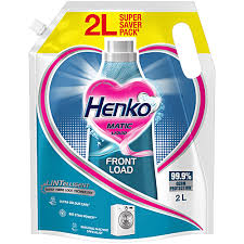 Henko Matic Liquid Detergent Front Load