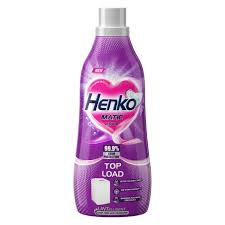 Henko Matic Liquid Detergent Top Load