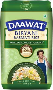 DAAWAT BIRYANI BASMATI RICE