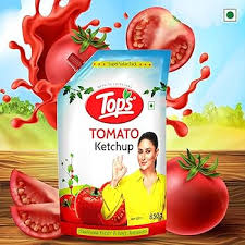 Tops Tomato Ketchup Pouch