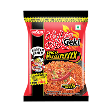 Nissin Spicy Maxxxx