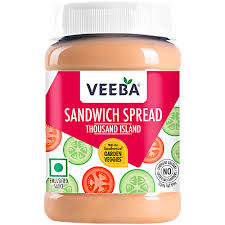 VEEBA SANDWHICH SPREAD - THOUSAND ISLAND
