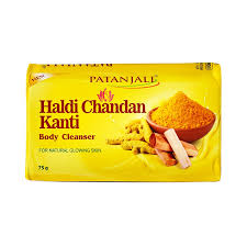 Patanjali Haldi Chandan Kanti Soap
