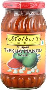 Mother's Recipe Punjabi Teekha Mango Pickle
