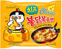 SAMYANG BULDAK Noodles CHEESE HOT CHICKEN FLAVOR
