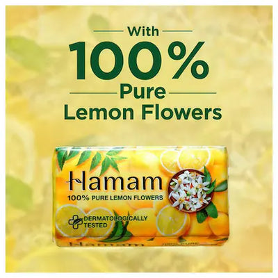 Hamam - 100% Pure lemon Flowers Soap