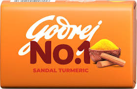 Godrej NO.1 - Sandal Turmeric Soap