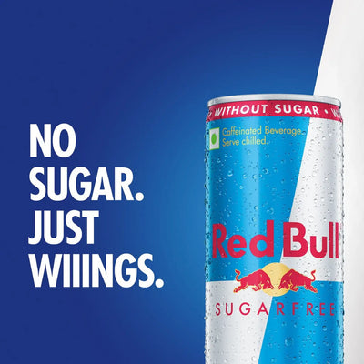 REDBULL SUGAR FREE 250 ML