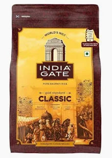 INDIA GATE CLASSIC BASMATI RICE