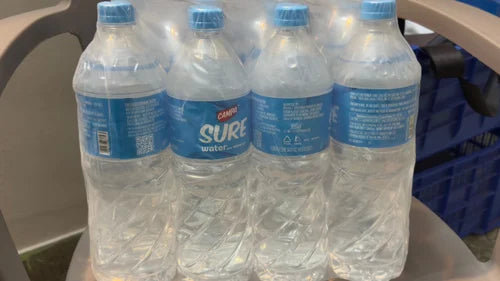 CAMPA SURE WATER 1 LT CASE(12)